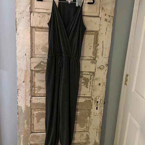 Darlene Knit Drawstring Jumpstart - Picture 1 of 3